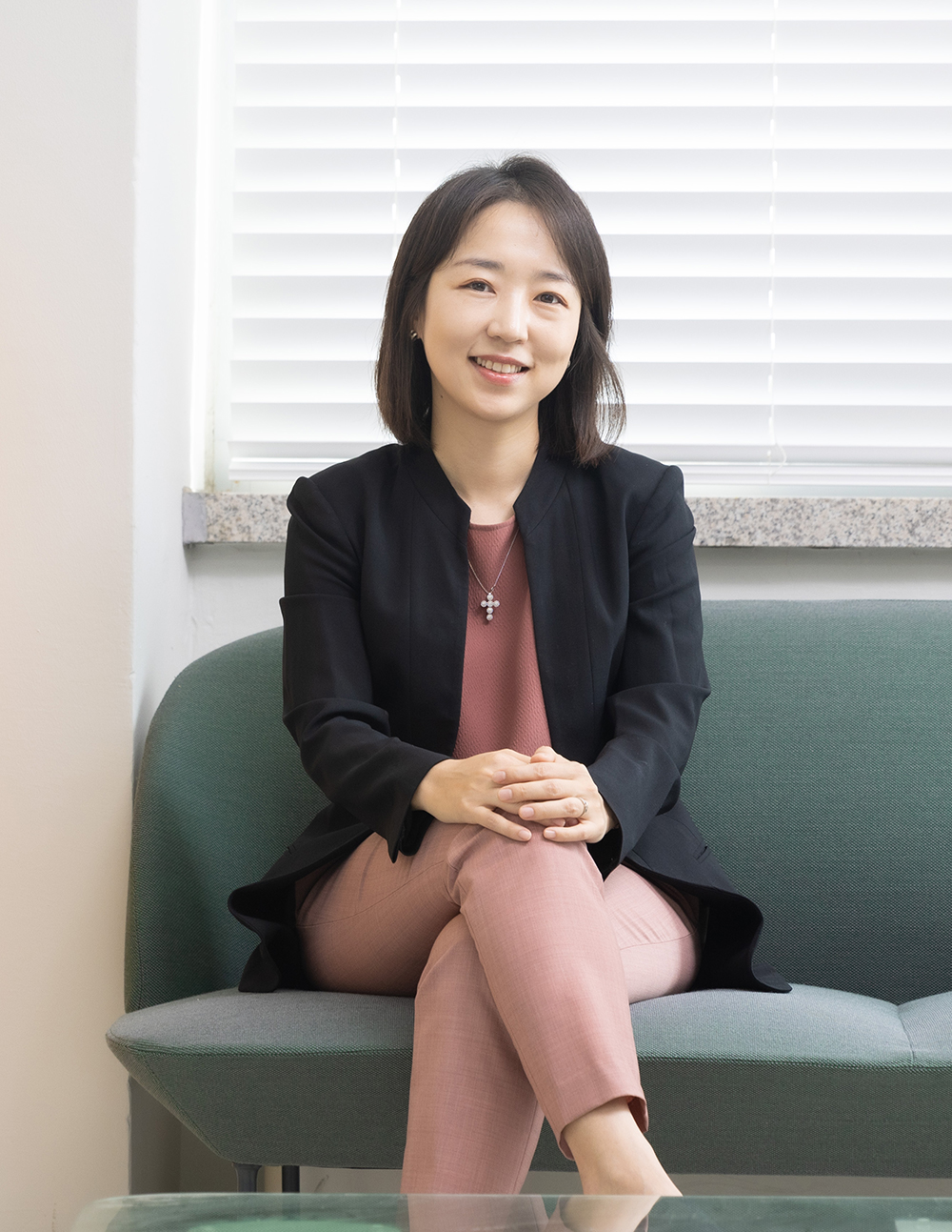 의류학과 백은수 교수