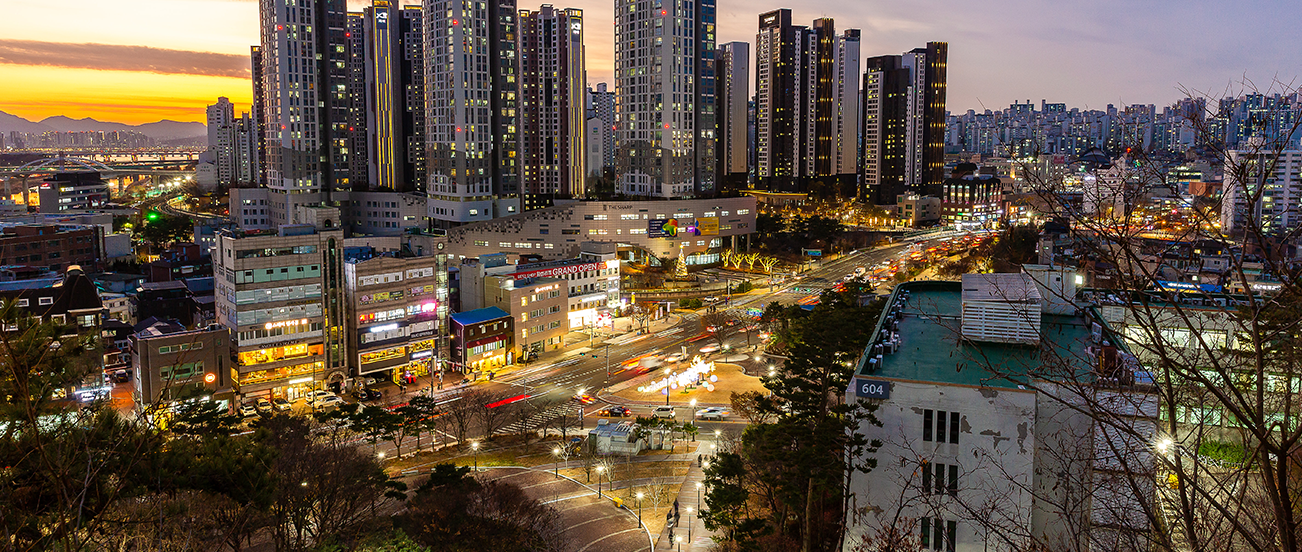 Scene 3-Namsan’s Twilight