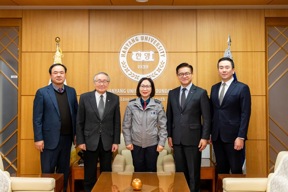 권미예 신임 성동경찰서장 접견