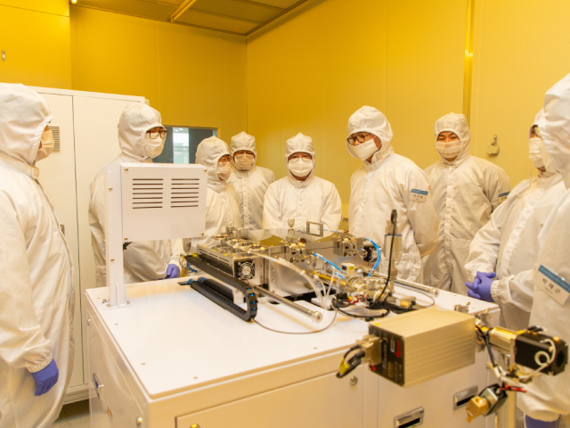 HYU Holds Opening Ceremony of the Advanced Semiconductor Lab "Cleanroom" with SK Hynix